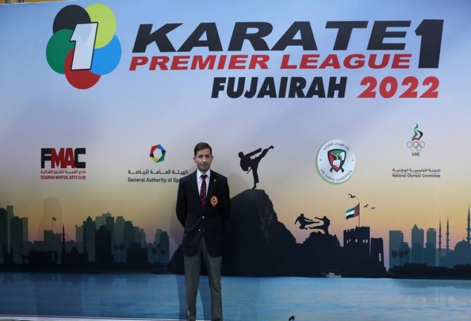 Karate üzrə beynəlxalq dərəcəli referimiz hakimlik dərəcəsini yüksəldib