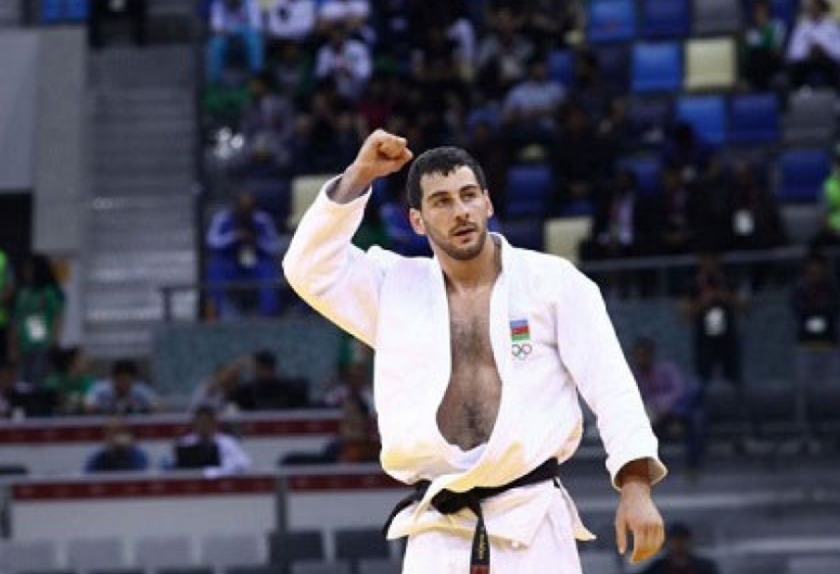 5 judokas azerbaiyanos más empiezan a competir en el torneo de judo 