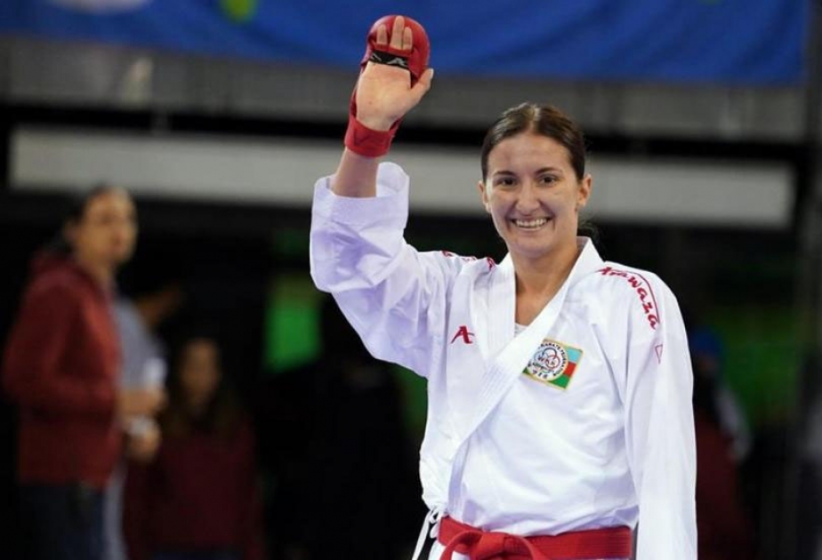 İrina Zaretska Karate 1 Premyer Liqa seriyası yarışında qızıl medal uğrunda mübarizə aparacaq