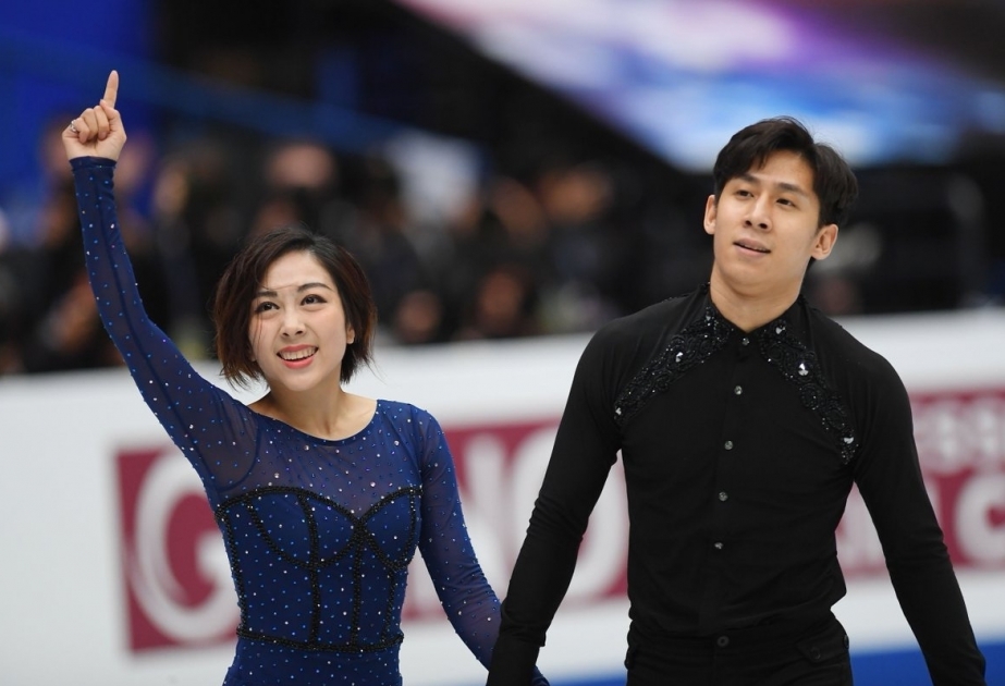 China's Sui/Han win figure skating pairs title at Beijing Winter Olympics