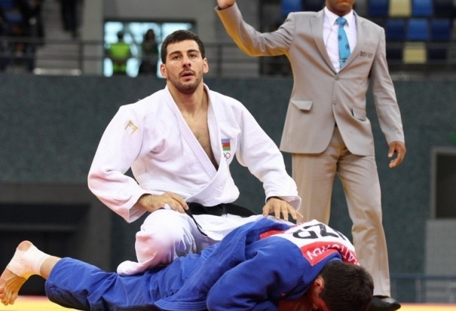 Judoka Mehdiyev bags Azerbaijan’s second gold at Tel Aviv Grand Slam 2022