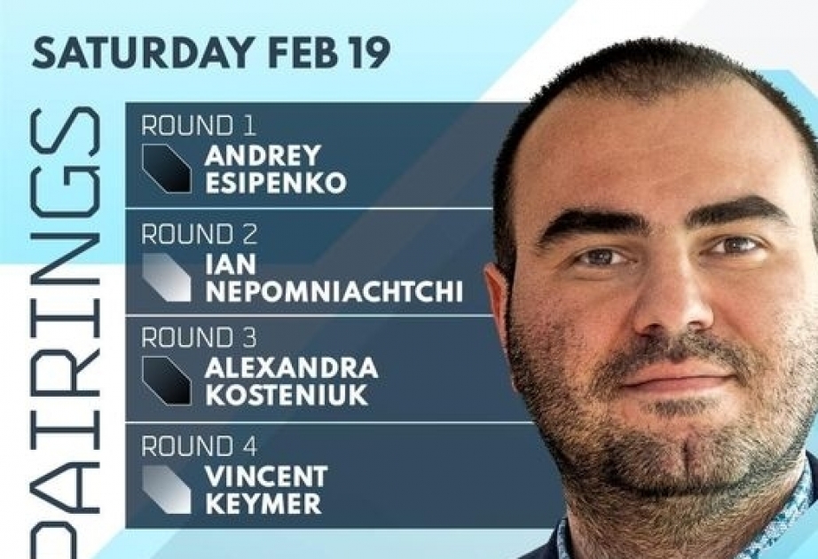 Шахрияр Мамедъяров начал борьбу на турнире Airthigs Masters