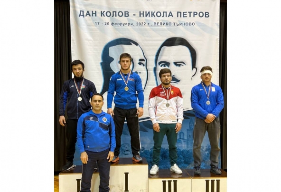 Azərbaycan güləşçiləri Bolqarıstanda daha 3 medal qazanıblar