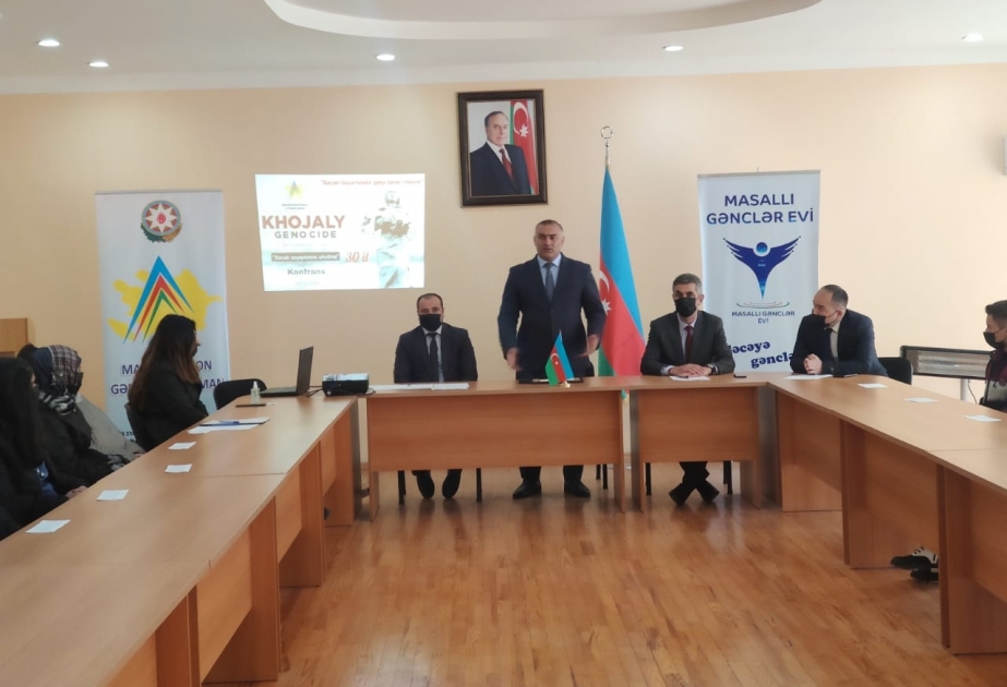 Xocalı qətliamı ermənilərin azərbaycanlılara qarşı həyata keçirdiyi etnik təmizləmə və soyqırımı siyasətinin davamıdır