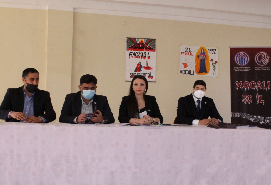 Xocalı faciəsi xalqımıza qarşı həyata keçirilən etnik təmizləmə siyasətinin qanlı səhifəsidir