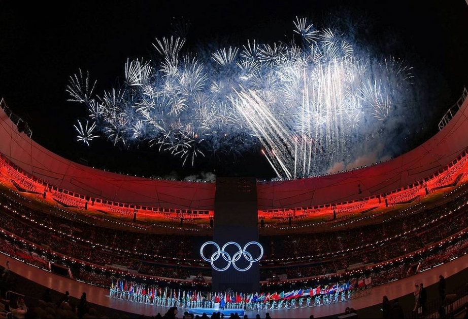 “Pekin-2022” Qış Olimpiya Oyunlarının bağlanış mərasimi keçirilib
