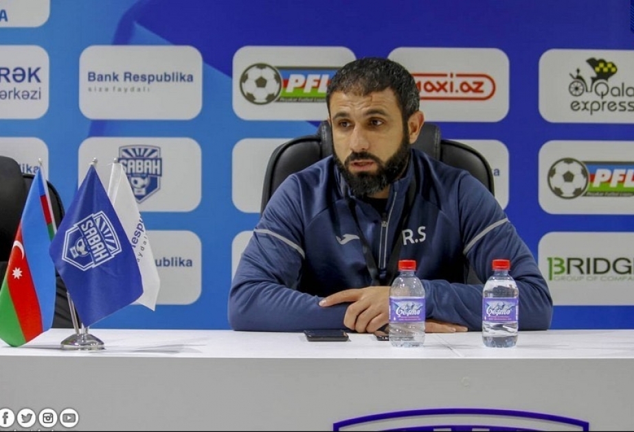 Rəşad Sadıqov: çempionatın ən əzmkar komandasına qarşı oynadıq