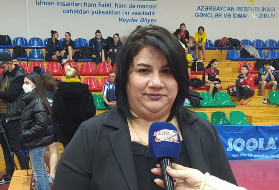 Könül Mikayılova: Qarşıda stolüstü tennisçilərimizi bir sıra nüfuzlu yarışlar gözləyir
