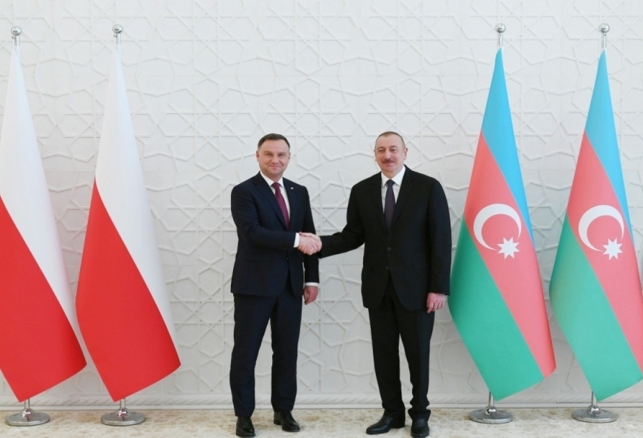 President Ilham Aliyev: There are ample opportunities for advancing the mutually beneficial cooperation between Azerbaijan and Poland