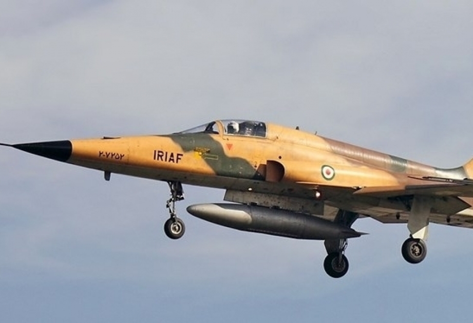 Fighter crashes in northwest Iran, three killed