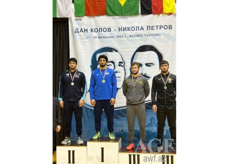 Azerbaijani wrestlers bring home nine medals from Bulgaria