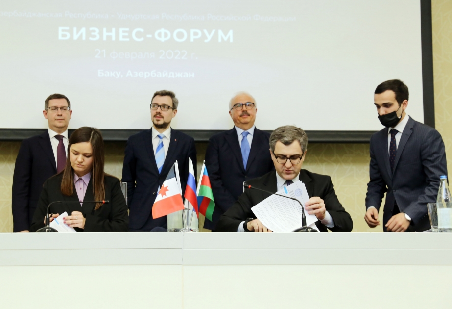 Se firman otros dos acuerdos entre Azerbaiyán y Rusia