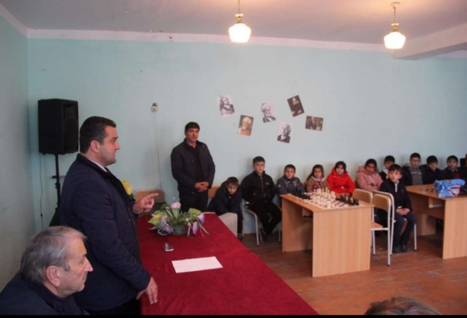 Balakəndə Xocalı faciəsi qurbanlarının xatirəsinə həsr olunan şahmat yarışında 62 idmançı mübarizə aparır