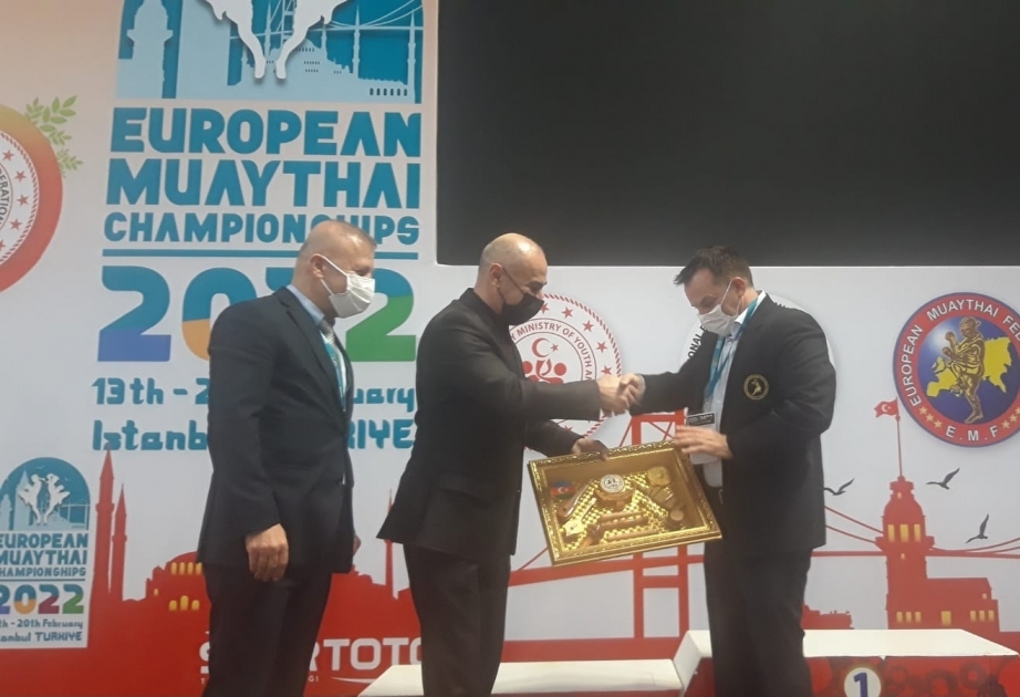 Azerbaijani Muay Thai fighter captures silver at European Championships in Istanbul