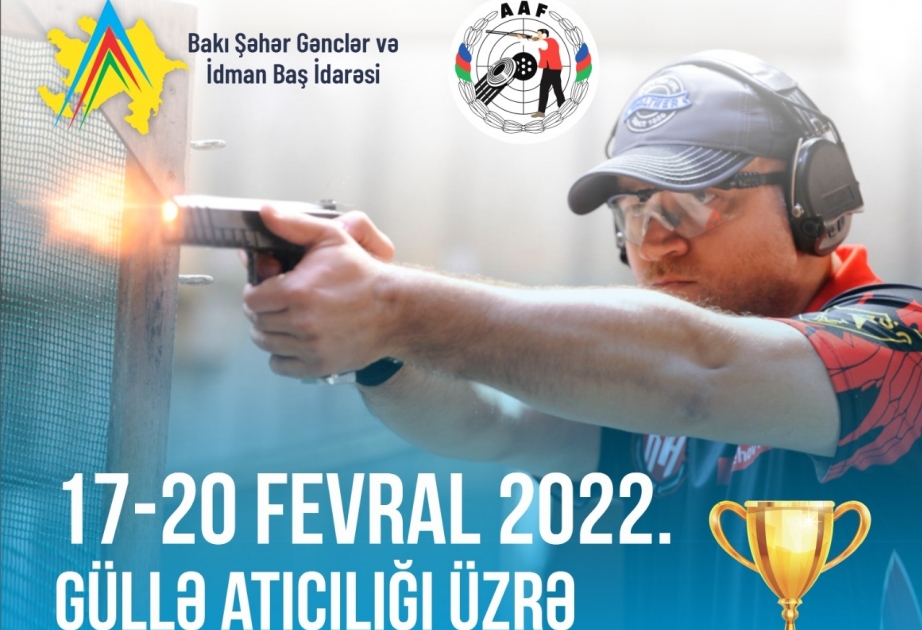Güllə atıcılığı üzrə Bakı çempionatının qalibləri müəyyənləşib