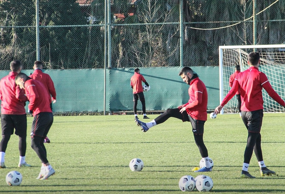 “Qəbələ”nin beş futbolçusu hazırlıq prosesində iştirak etmir