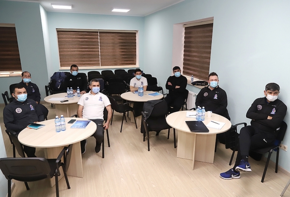 Bakıda UEFA-nın Pro kateqoriyalı məşqçi kursunun üçüncü modulu başlayıb