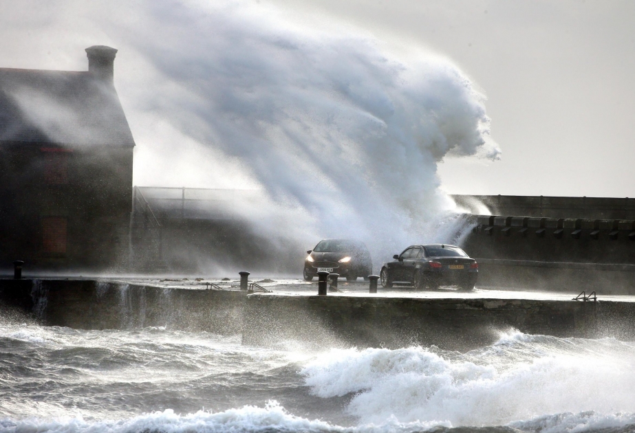 UK braces for floods as third storm batters the islands in a week