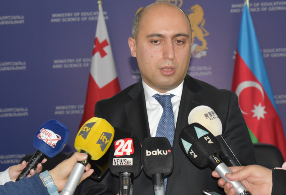 Emin Əmrullayev: Gürcüstanda azərbaycandilli məktəblər üçün kadr hazırlığı məsələsinə xüsusi diqqət ayrılıb