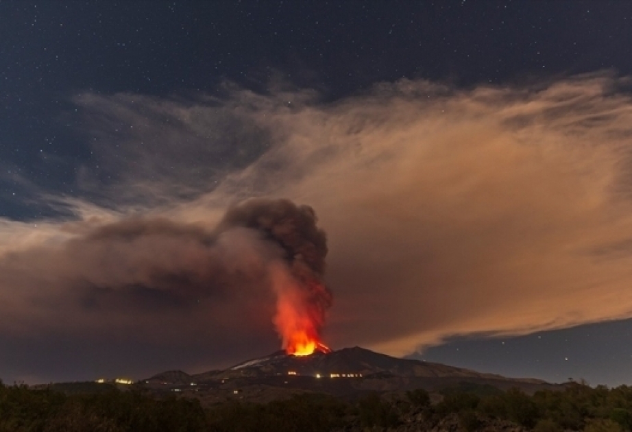 El volcán Etna se ha despertado de nuevo