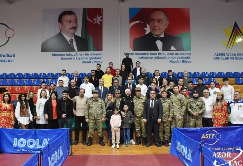 AZERTAC’s employee claims bronze at women’s table tennis tournament
