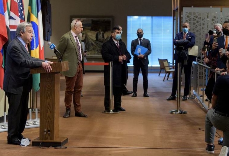 Генсек ООН призвал к немедленному прекращению огня на востоке Украины