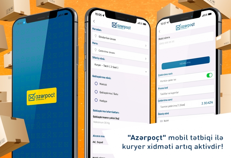 “Azərpoçt” yeni mobil tətbiqini istifadəyə verib