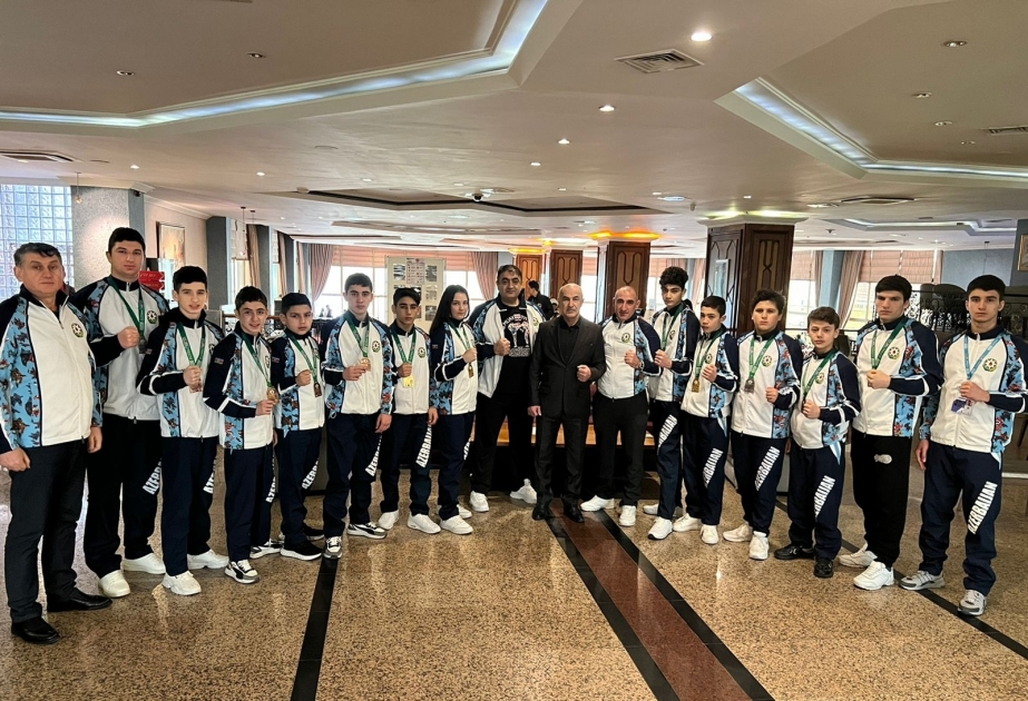 Azerbaijani Muay Thai fighters take home 12 medals at European Championships