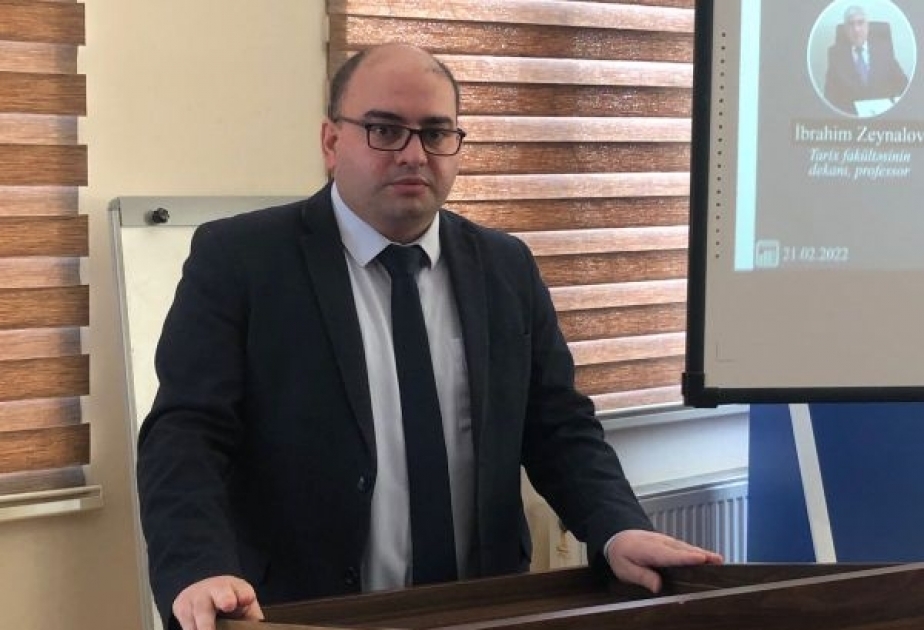 В Бакинском госуниверситете прошло мероприятие «Ходжалы – самый страшный акт геноцида в истории»