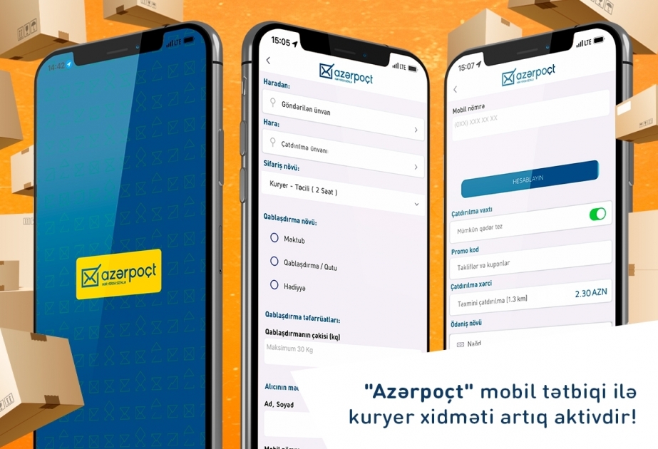 Azerpost launches new mobile app