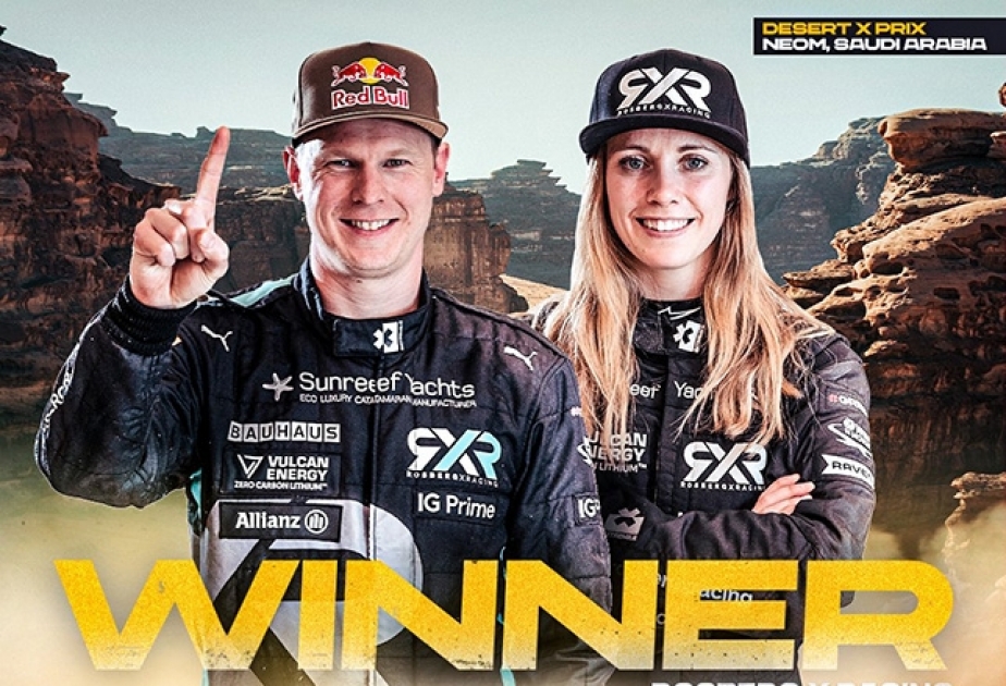 Extreme E: яркая победа команды Нико Росберга