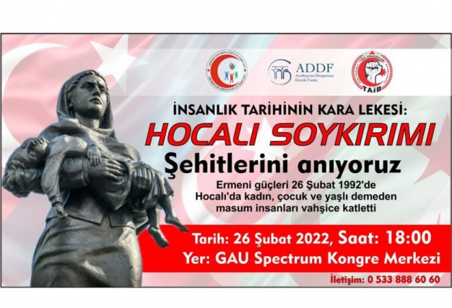 Şimali Kiprdə Xocalı soyqırımı ilə bağlı konfrans keçiriləcək