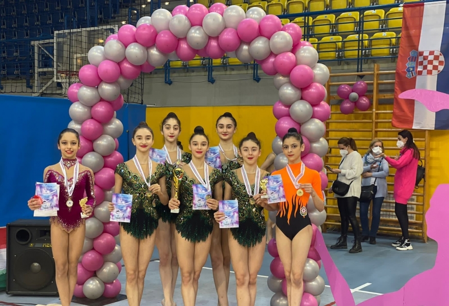 Gracia Fair Cup : l’équipe d’Azerbaïdjan remporte deux médailles d’or