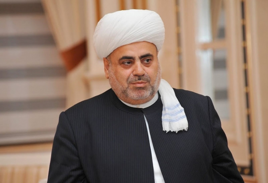 QMİ sədri: Multikultural Azərbaycan dövlətinin tolerant dəyərləri artıq azad Qarabağda hökm sürməyə başlayıb