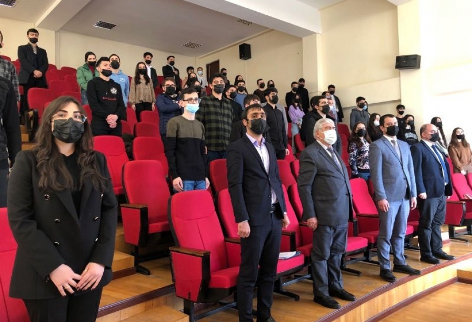 BDU-da “Xocalı faciəsi - tarixdə ən dəhşətli soyqırımı aktı” adlı tədbir keçirilib