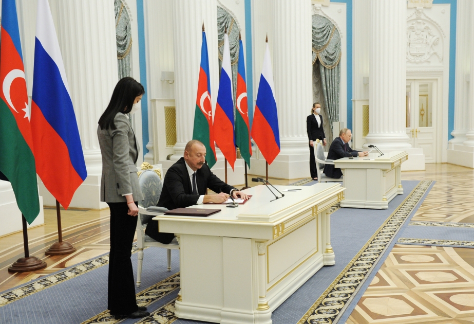 Declaration on allied interaction between the Republic of Azerbaijan and the Russian Federation