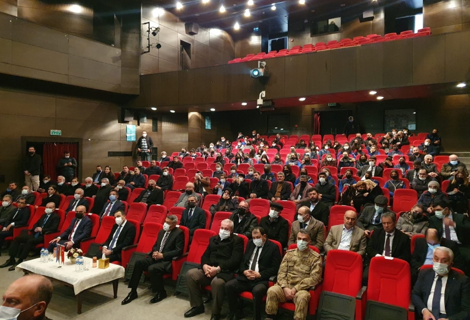 Xocalı soyqırımı qurbanlarının xatirəsi Türkiyənin Qars şəhərində də anılıb
