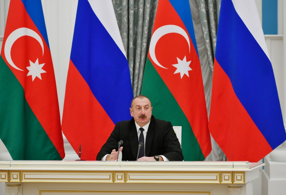 Prezident İlham Əliyev: Azərbaycan dinc gələcək əzmindədir, bizə müharibə lazım deyil