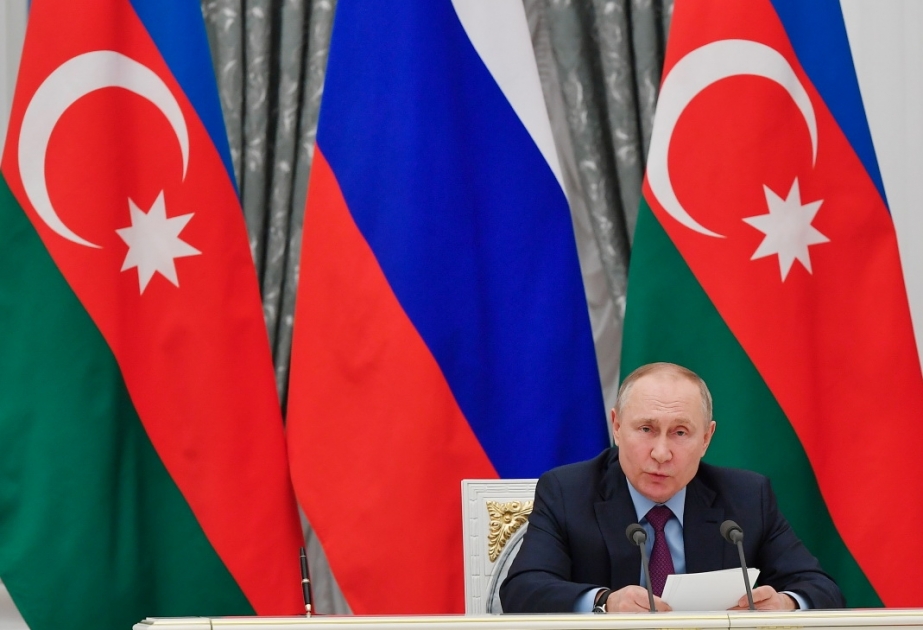 Prezident Vladimir Putin: Azərbaycana Rusiya işgüzar missiyalarının göndərilməsini planlaşdırırıq