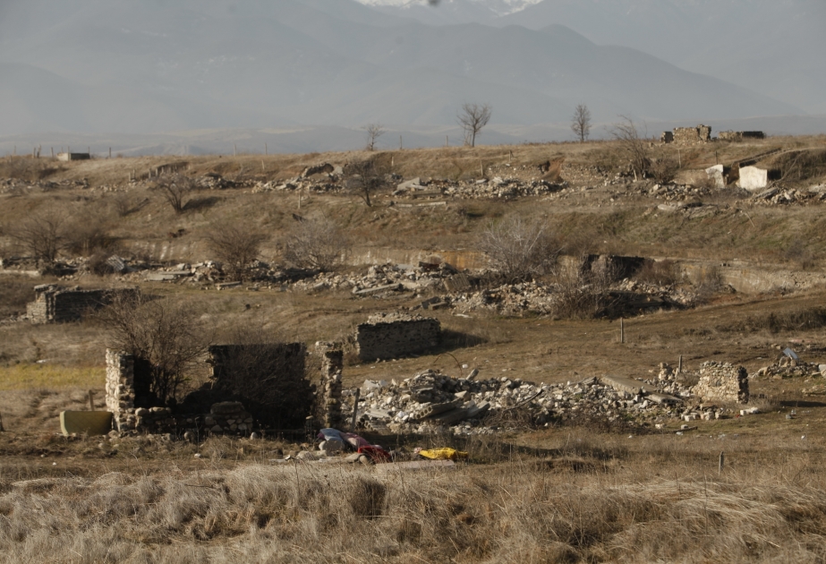 Agh Oyug settlement of Zangilan district