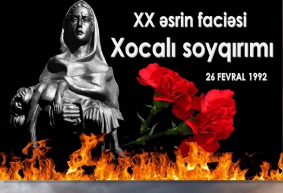 Manisada Xocalı soyqırımının 32-ci ildönümü ilə əlaqədar tədbirlər keçirilib - FOTO