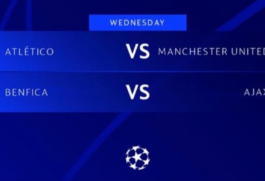 UEFA Çempionlar Liqası: “Atletiko Madrid” doğma meydanında “Mançester Yunayted”i qəbul edəcək