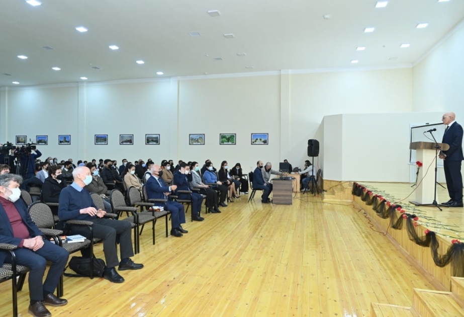 Xocalı məktəbində soyqırımı qurbanlarının xatirəsi anılıb