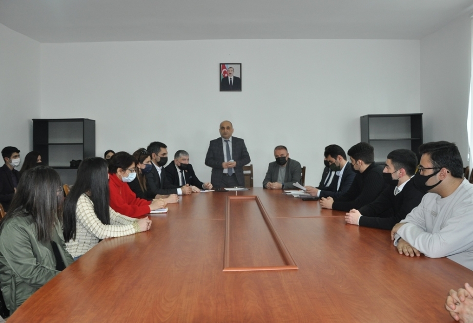 Mingəçevir Dövlət Universitetində tələbələr üçün maarifləndirici seminar keçirilib