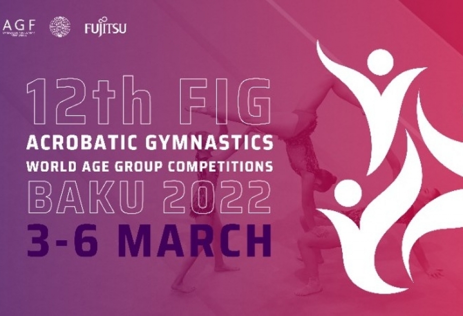 Bakı akrobatika gimnastikası üzrə 12-ci dünya yaş qrupları yarışlarına ev sahibliyi edəcək