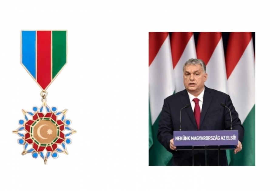 El primer ministro húngaro recibe la Orden de Oro de la revista internacional 