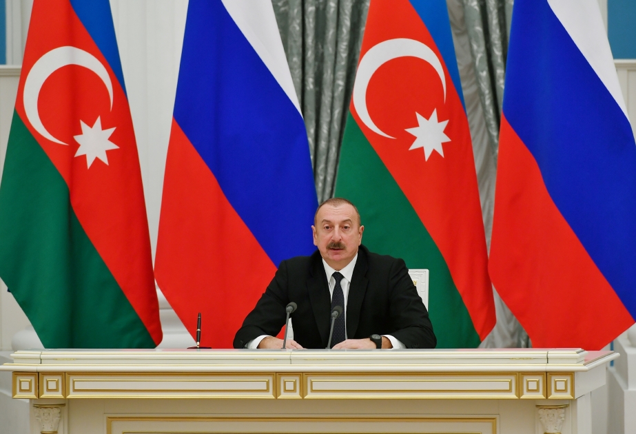 President Ilham Aliyev: This Declaration brings Azerbaijan-Russia relations to the level of an alliance