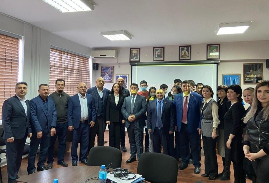 Atırau Universitetində Xocalı soyqırımının 30-cu ildönümünə dair tədbir keçirilib