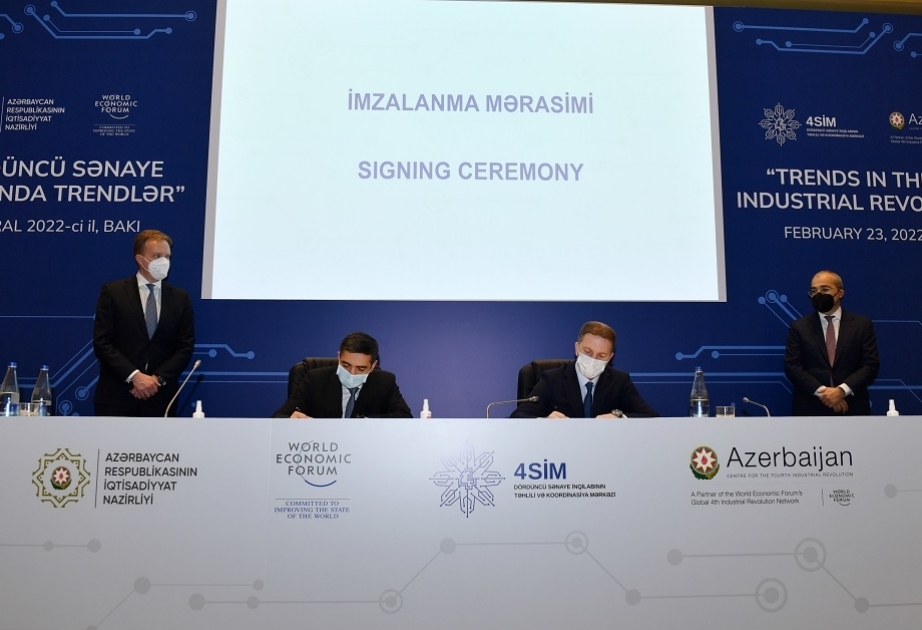 Əməkdaşlıq haqqında memorandum imzalanıb
