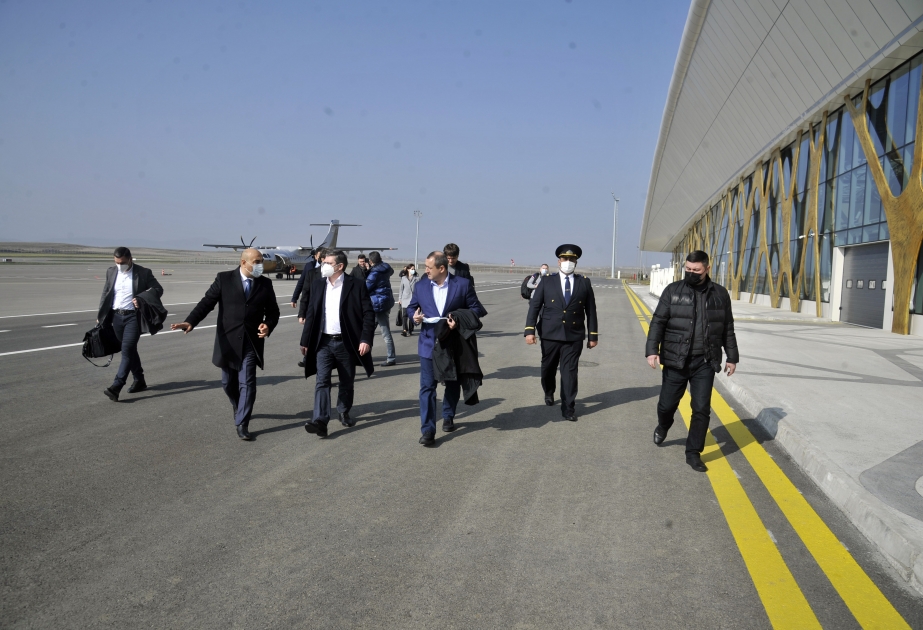 Speaker of Moldovan parliament heads to Fuzuli and Shusha